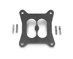 Carburetor Mounting Gasket, Heat Insulator, Nitrile Rubber Composite, 4-Barrel, Square Bore, Each