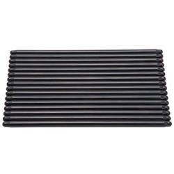 Pushrods, 3/8 in. Diameter, 9.650 in. Long, 4130 Chromoly, 0.080 Wall, For Guideplates, Set of 16