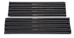 Pushrods, 3/8 in. Tube, 5/16 in. Ball/Cup Tips, 7.900 in. Length, Heat-Treated, Chromoly, 0.080 in. Wall Thickness, Set of 16