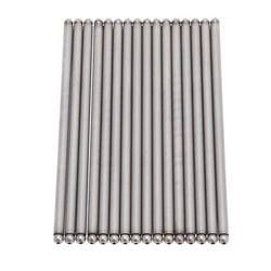 Pushrods, 5/16 in. Diameter, 8.150 in. Long, 4130 Chromoly, 0.080 Wall, For Guideplates, Set of 16