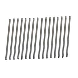 Pushrods, 3/8 in. Diameter, 7.800 in/8.800 in. Long, 4130 Chromoly, 0.080 Wall, Set of 16