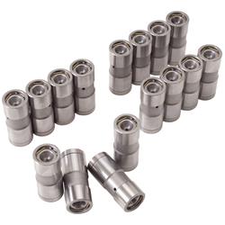 Lifters, Performer-Plus Series, Hydraulic Flat Tappet, Chevy, Small and Big Block, Set of 16