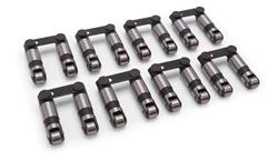 Lifters, Hydraulic Roller Tappet, Retro-Fit, Chevy, Small Block, Set of 16