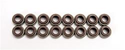 Valve Stem Seals, Viton®, Umbrella, 11/32 in. Valve Stem Diameter, Set of 16