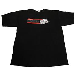 T-Shirt, Cotton, Edelbrock Carburetors, Black, X-Large, Each