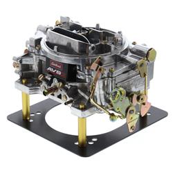 Carburetor, AVS 2, 500 cfm, 4-Barrel, Square Bore, Manual Choke, Annular Boosters, Satin, Non-EGR, Calibrated for Dual Quads, Each