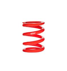 Racing Springs, XT Bump Springs, 2.50 in. Height, 1.36 in. Diameter, 650 lbs./in., Red Powdercoat, Each