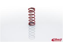 Coilover Spring, XT Barrel, 2.625 in. Diameter, 10.0 in. Length, 250 lbs/in., Red Powdercoated, Each