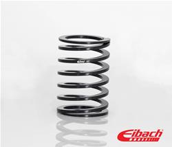 Coilover Spring, Silver Powdercoated, 2.500 in. Inside Diameter, 14.000 in. Length, 130 lbs./in.Spring Rate, Each