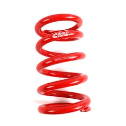 Coilover Spring, Red Powdercoated, 2.50 in. Inside Diameter, 6.0 in. Length, 650 lbs./in.Spring Rate, Each