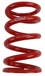 Coilover Spring, Powdercoated, 2.500 in. Inside Diameter, 6.000 in. Length, 800 lbs./in.Spring Rate, Each