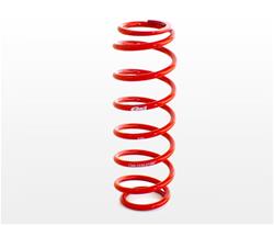 Coilover Spring, XT Barrel, Red Powdercoated, 2.500 in. Inside Diameter, 6.000 in. Length, 100 lbs./in.Spring Rate, Each