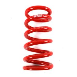 Coilover Spring, Powdercoated, 2.500 in. Inside Diameter, 7.000 in. Length, 600 lbs./in.Spring Rate, Each