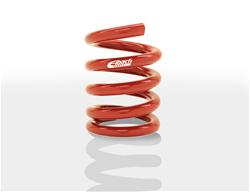 Coilover Spring, Red Powdercoated, 60.00mm Inside Diameter, 140.00mm Length, 342 lbs./in.Spring Rate, Each