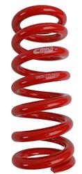 Coilover Spring, Powdercoated, 2.250 in. Inside Diameter, 8.000 in. Length, 650 lbs./in.Spring Rate, Each