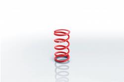 Coilover Spring, Red Powdercoated, 400 lbs./in. Rate, 2.5 in. I.D., 6 in. Length, Each