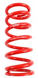 Coilover Spring, Powdercoated, 2.500 in. Inside Diameter, 8.000 in. Length, 300 lbs./in.Spring Rate, Each