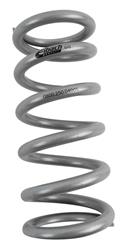 Coilover Spring, Silver Powdercoated, 2.50 in. Inside Diameter, 8.0 in. Length, 400 lbs./in.Spring Rate, Each