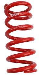 Coilover Spring, Powdercoated, 2.500 in. Inside Diameter, 8.000 in. Length, 450 lbs./in.Spring Rate, Each