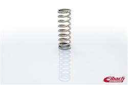 Coilover Spring, Silver Powdercoated, 2.50 in. Inside Diameter, 8.0 in. Length, 500 lbs./in.Spring Rate, Each