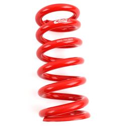 Coilover Spring, Powdercoated, 2.500 in. Inside Diameter, 8.000 in. Length, 800 lbs./in.Spring Rate, Each