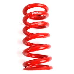 Coilover Spring, Powdercoated, 2.500 in. Inside Diameter, 8.000 in. Length, 1,000 lbs./in.Spring Rate, Each