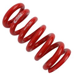 Coilover Spring, Powdercoated, 2.500 in. Inside Diameter, 8.000 in. Length, 1,200 lbs./in.Spring Rate, Each