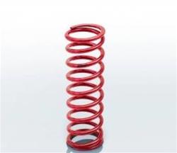 Coil Spring, Coil-Over-Spring, 1400 lbs./in. Rate, 8 in. Length, 2.5 in. I.D., Red Powdercoated, Each