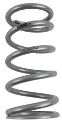 Coilover Spring, 3.000 in. Inside Diameter, 8.000 in. Length, 250 lbs./in. Rate, Silver Powdercoated, Each