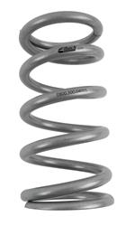 Coilover Spring, 3.000 in. Inside Diameter, 8.000 in. Length, 400 lbs./in. Rate, Silver Powdercoated, Each