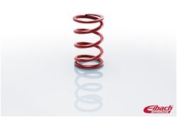 Coil Spring, Conventional, Front, Red Powdercoated, 5.50 in. Diameter, 9.50 in. Length, 300 lbs./in., Each