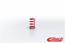 Coilover Spring, Red Powdercoated, 60.00mm Inside Diameter, 120.00mm Length, 457 lbs./in.Spring Rate, Each