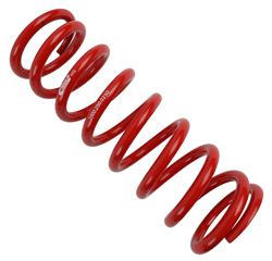 Coilover Spring, Powdercoated, 2.500 in. Inside Diameter, 10.000 in. Length, 250 lbs./in.Spring Rate, Each