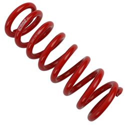 Coilover Spring, Powdercoated, 2.500 in. Inside Diameter, 10.000 in. Length, 400 lbs./in.Spring Rate, Each