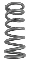 Coilover Spring, Silver Powdercoated, 3 in. I.D., 10 in. Length, 350 lbs./in. Rate, Each