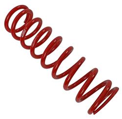 Coilover Spring, Powdercoated, 2.500 in. Inside Diameter, 12.000 in. Length, 175 lbs./in.Spring Rate, Each