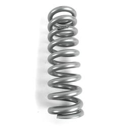 Coilover Spring, Silver Powdercoated, 2.5 in. Inside Diameter, 12 in. Length, 900 lbs./in. Rate, Each