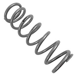 Coilover Spring, Silver Powdercoated, 3 in. Inside Diameter, 12 in. Length, 200 lbs./in. Rate, Each