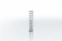 Coilover Spring, Silver Powdercoated, 3.0 in. Inside Diameter, 10 in. Length, 250 lbs./in.Spring Rate, Each