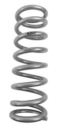 Coilover Spring, Silver Powdercoated, 3.0 in. Inside Diameter, 12.0 in. Length, 300 lbs./in.Spring Rate, Each