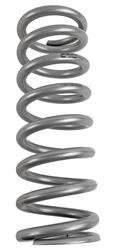 Coilover Spring, Silver Powdercoated, 3 in. Inside Diameter, 12 in. Length, 350 lbs./in. Rate, Each