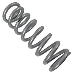 Coilover Spring, Silver Powdercoated, 3.0 in. Inside Diameter, 12.0 in. Length, 450 lbs./in.Spring Rate, Each