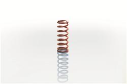 Coil Spring, Rear, Powdercoated, 5.000 in. Outside Diameter, 13.000 in. Length, 125 lbs/in.Spring Rate, Each