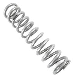 Coilover Spring, Silver Powdercoated, 2.5 in. Inside Diameter, 14 in. Length, 250 lbs./in.Spring Rate, Each