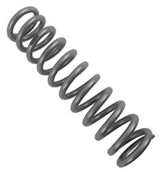 Coilover Spring, Silver Powdercoated, 2.5 in. Inside Diameter, 14 in. Length, 300 lbs./in.Spring Rate, Each