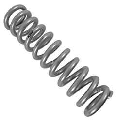 Coilover Spring, Silver Powdercoated, 2.5 in. Inside Diameter, 14 in. Length, 500 lbs./in.Spring Rate, Each