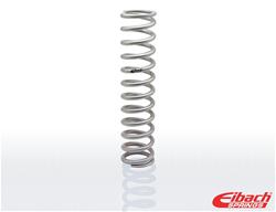 Coilover Spring, Silver Powdercoated, 2.5 in. Inside Diameter, 14 in. Length, 100 lbs./in.Spring Rate, Each