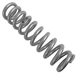 Coilover Spring, Silver Powdercoated, 2.50 in. Diameter, 14.000 inch Length, 600 lbs./in. Spring Rate, Each