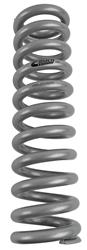 Coilover Spring, Silver Powdercoated, 2.50 in. Inside Diameter, 14 in. Length, 650 lbs./in.Spring Rate, Each