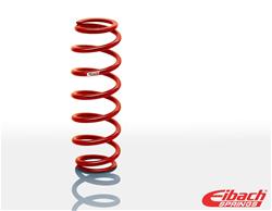 Coilover Spring, XT Barrel, Red Powdercoated, 2.500 in. Inside Diameter, 6.000 in. Length, 600 lbs./in.Spring Rate, Each